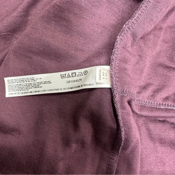 Free People Beach Plum Lounge Robe/cardigan size small nwt - Picture 9 of 11